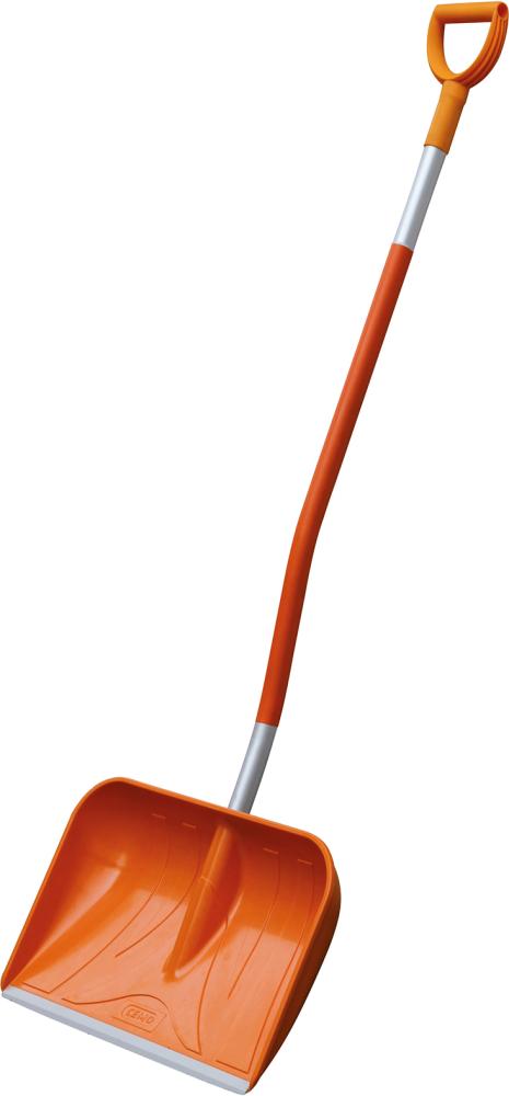 GFK-Schneeschaufel mit D-Griff