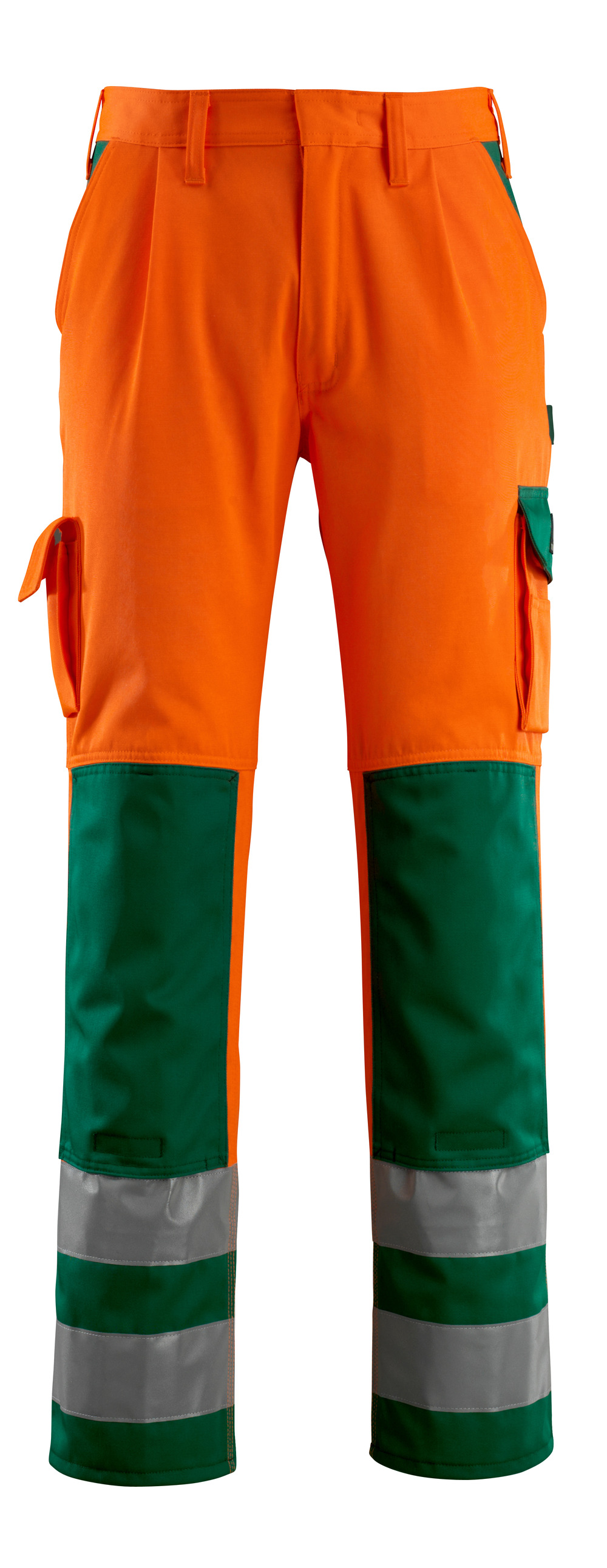 Produktfoto MASCOT® Olinda Hose Größe 76C44, hi-vis orange/grün