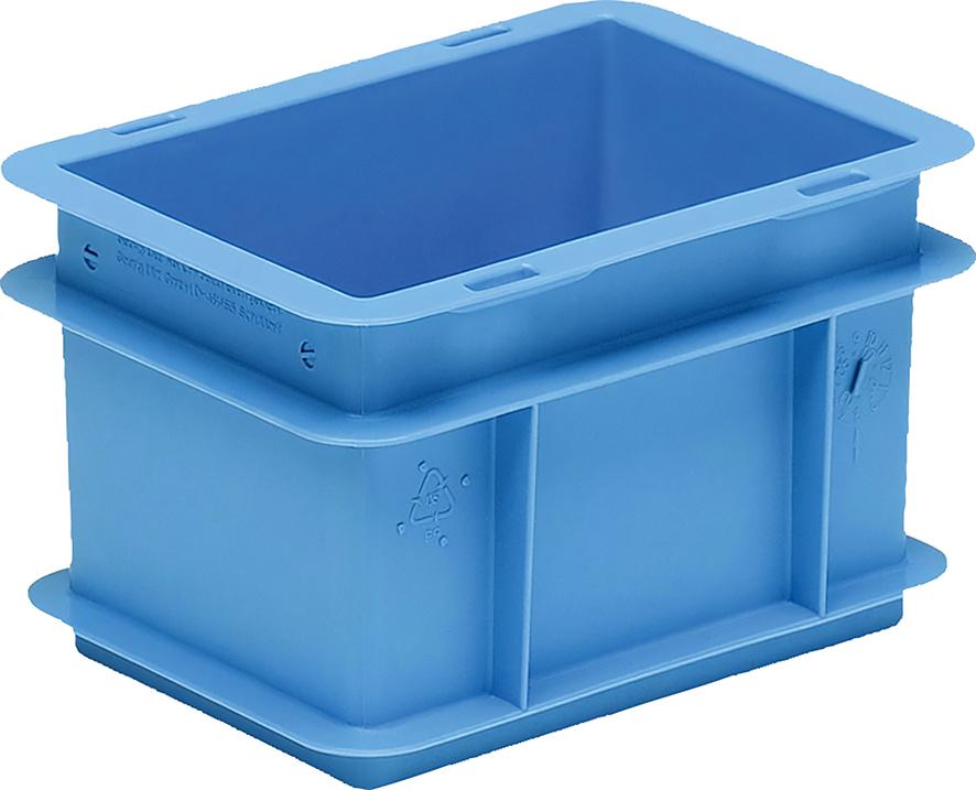 RAKO Eurobehälter blau 2lB200xT150xH120mm