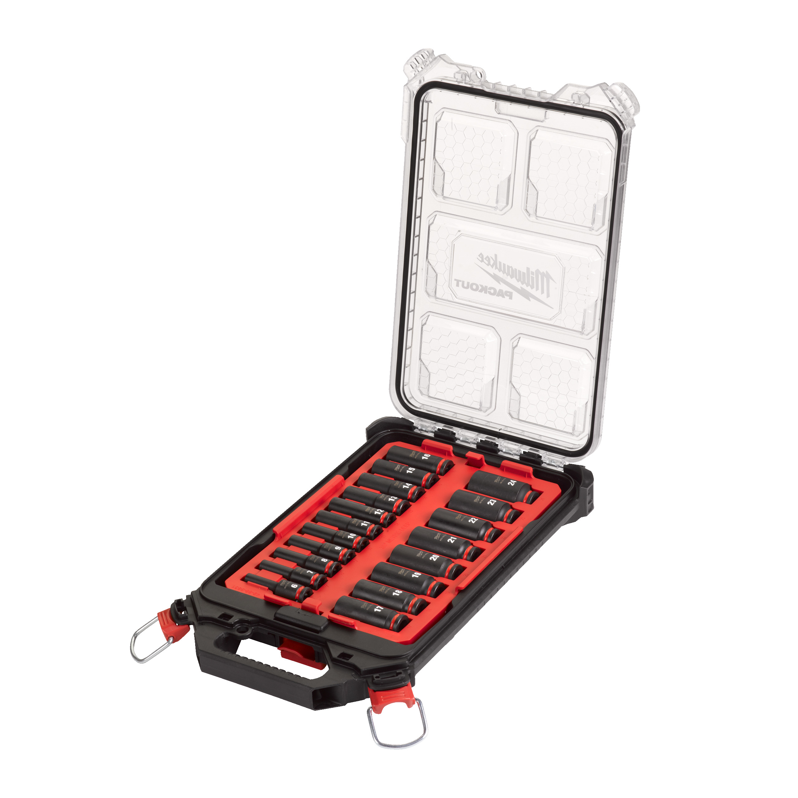 Schlagnuss 3/8" -Set PACKOUT