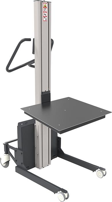 EDMOLIFT Elektrolifter WP125 S Plattform H500xø500mm Hub 1220mm Tragkraft 110kg