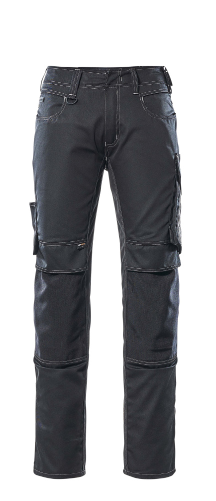Produktfoto MASCOT® Mannheim Hose Größe 76C46, schwarz/dunkelanthrazit