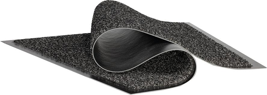 MILTEX Schmutzfangmatte EAZYCARE CURL B600xL900mmanthrazit