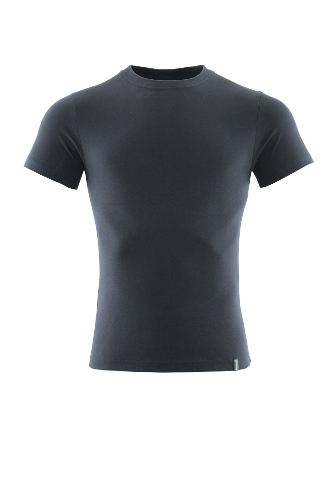 Produktfoto T-Shirt, moderne Passform T-shirt Größe 2XLONE, schwarzblau