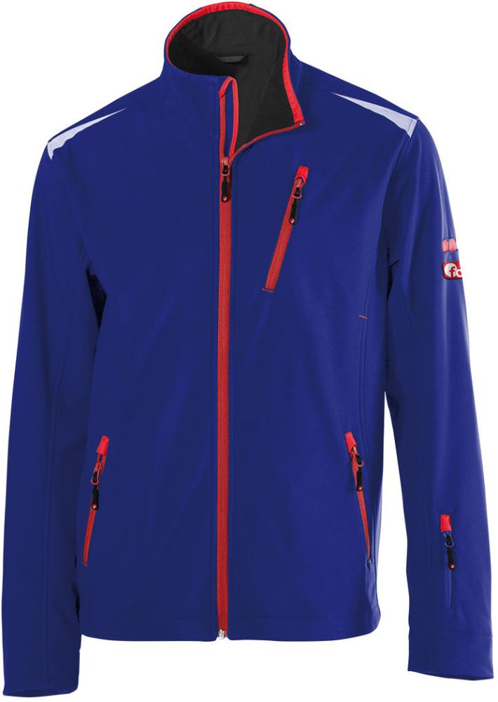 FORTIS Herren Jacke 24, blau/rot,Gr.3XL FORTIS Herren Jacke 24, blau/rot,Gr.3XL
