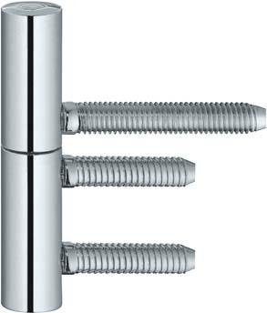 Bänder, B1 15mm, topzink, Baka SIMONSWERK