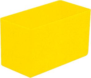 ALLIT EuroPlus Insert 45/2 Einsatzkasten B54xT108xH45mm gelb