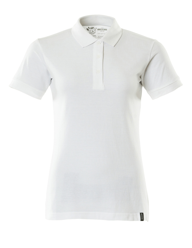 Produktfoto Polo-Shirt, Damen Polo-shirt Größe 2XLONE, weiss