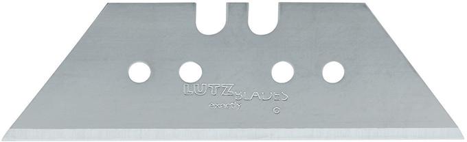 Trapezklinge Standard 61 x18,7x0,65mm Pack a 10 Stück LUTZ BLADES Trapezklinge Standard 61 x18,7x0,65mm Pack a 10 Stück LUTZ BLADES