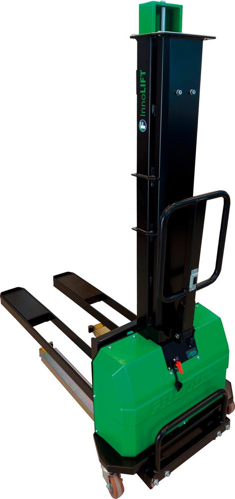 FRENDIX Mitnahmestapler InnoLIFT elektrisch 500kgLadehöhe 1150mm ohne Fahrantrieb