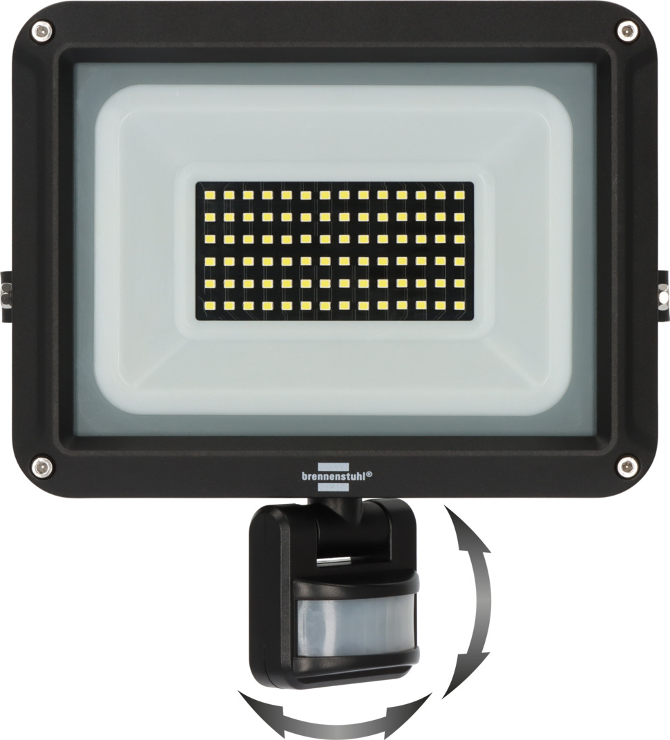LED Strahler JARO 7060 P mit Infrarot-Bewegungsmelder 5800lm, 50W, IP65