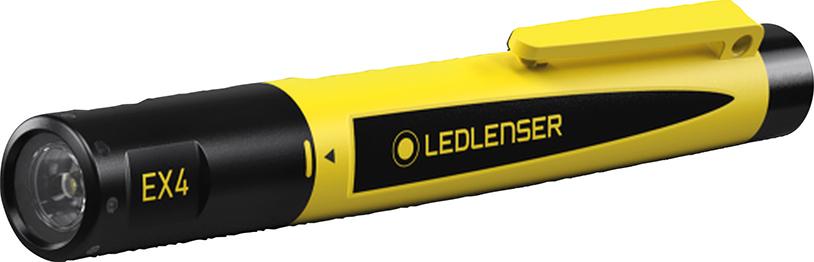 Taschenlampe EX4 EX geschützt ATEX Zone 1 Ledlenser