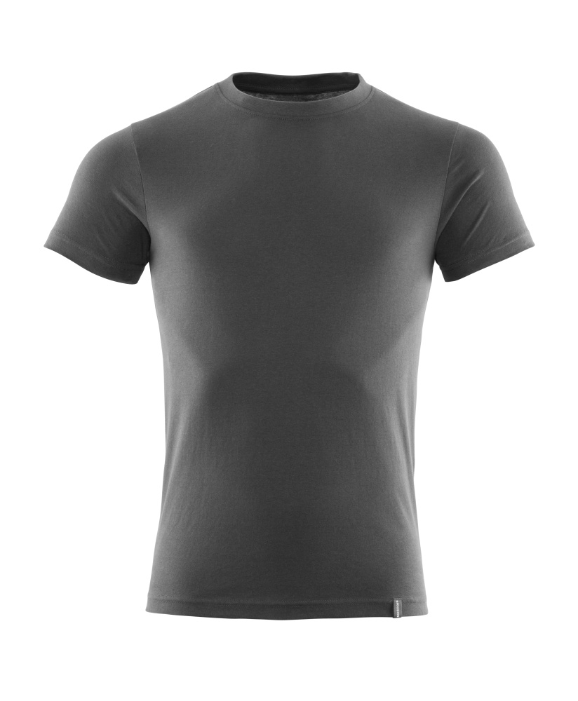 Produktfoto T-Shirt, moderne Passform T-shirt Größe 2XLONE, dunkelanthrazit