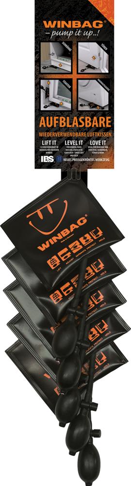 WINBAG Stingray Box a 25 St.