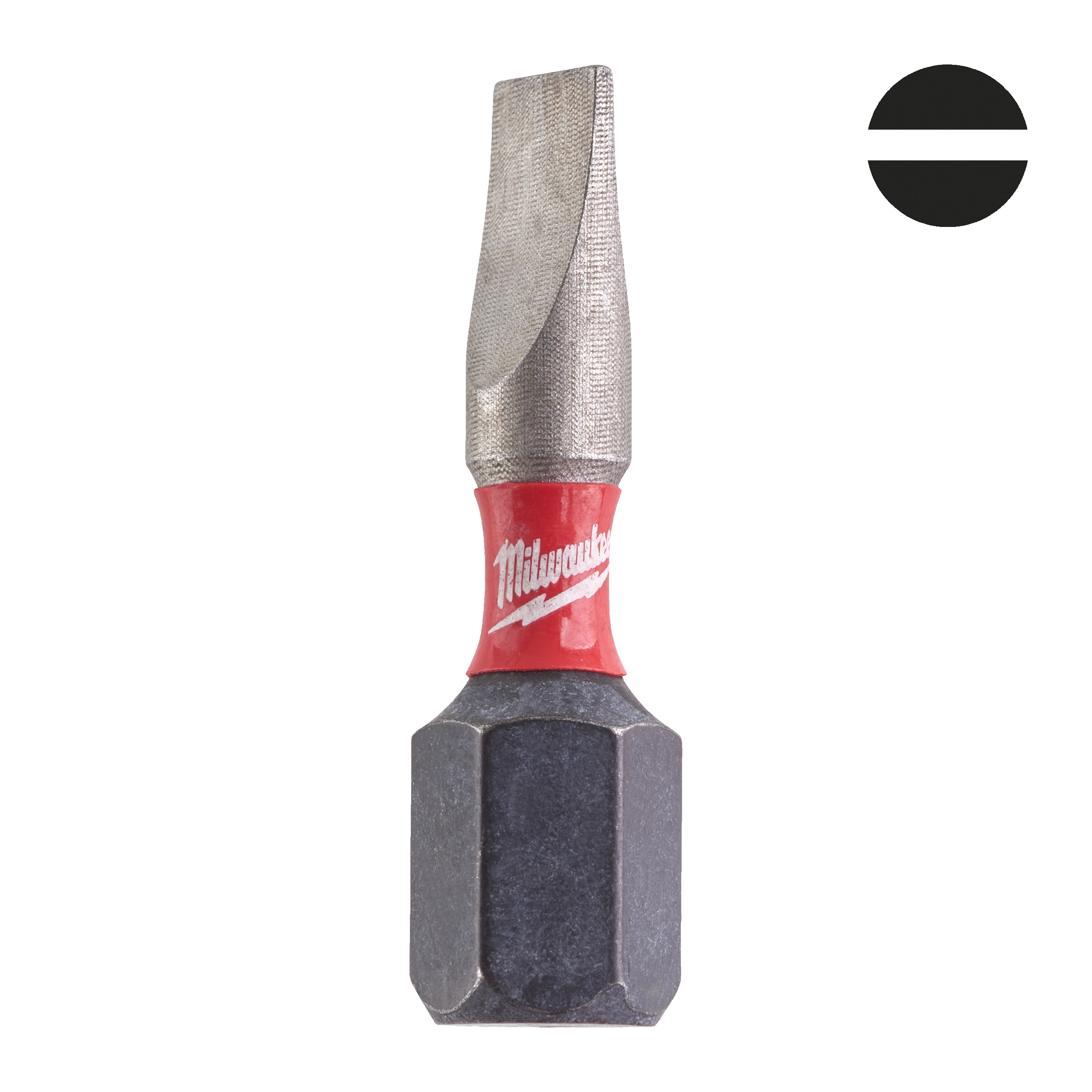 Schrauberbit Schlitz SHOCKWAVE