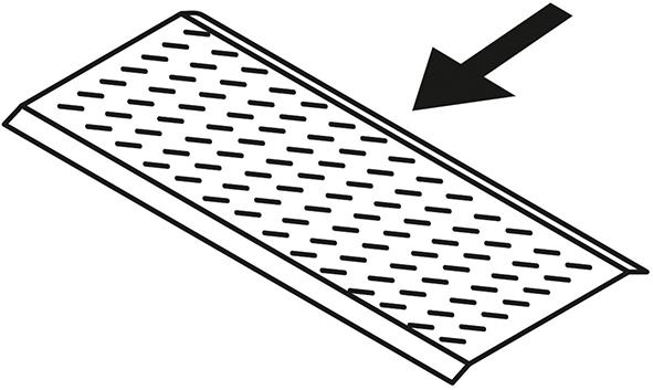 Überfahrbrücke Alu 1500X750 mm