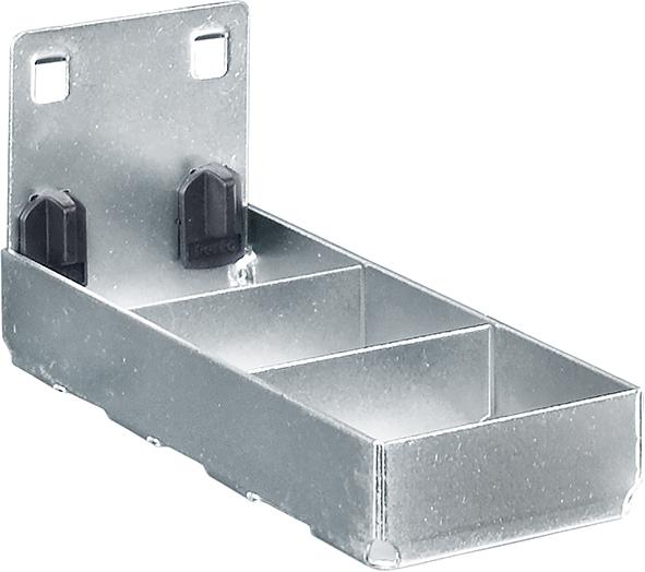 Kombihalter unten B55xT150 mm 3 Aufnahmen für Lochplatten bott