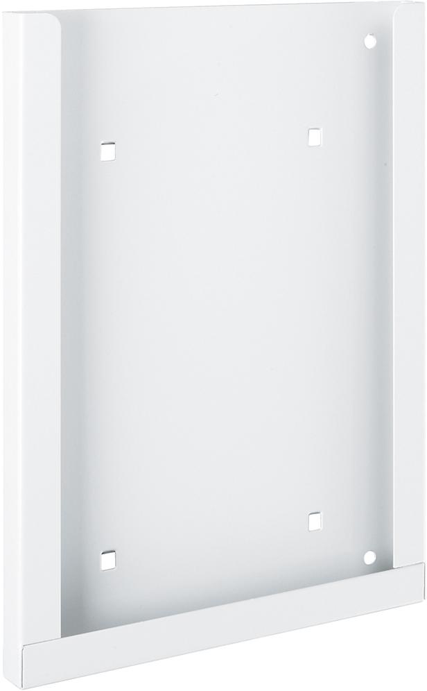 Prospekthalter A4 B224xT20xH302 mm für Lochplatten für Lochplatten bott