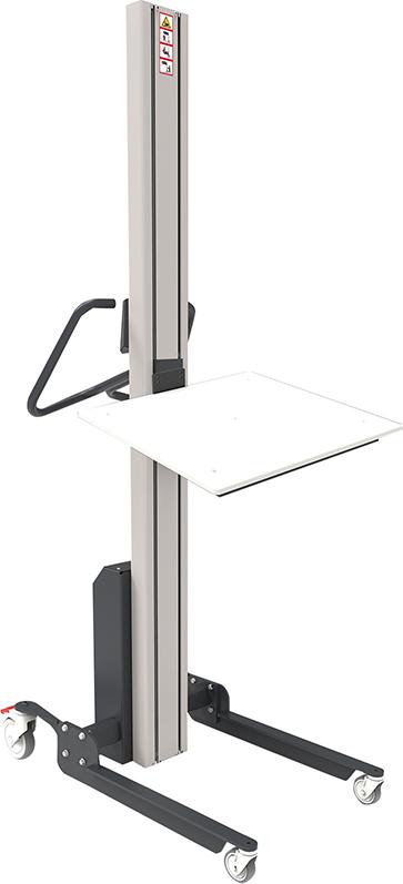 EDMOLIFT Elektrolifter WP85 M Plattform H500xø500mm Hub 1600mm Tragkraft 75kg