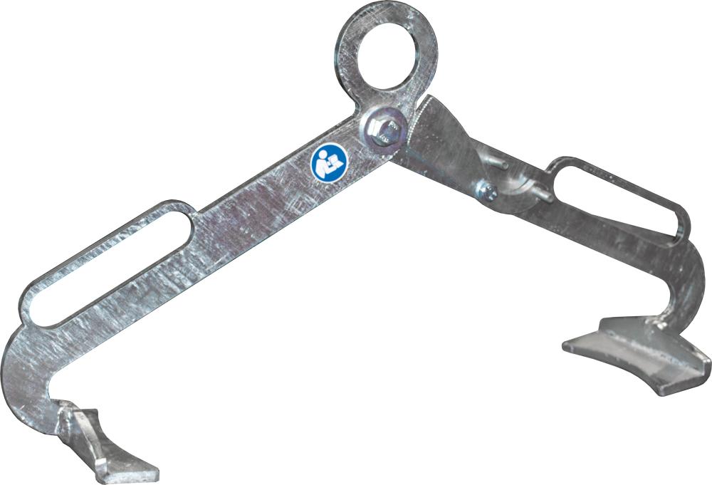 BAUER Scherengreifer LG60für 60-l-Fass