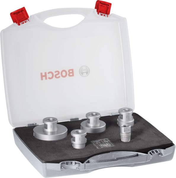 PRO Ceramic dry X-Lock Bohrkronen-Set, 68; 51; 35; 25; 20 x 33 mm, 5-tlg.