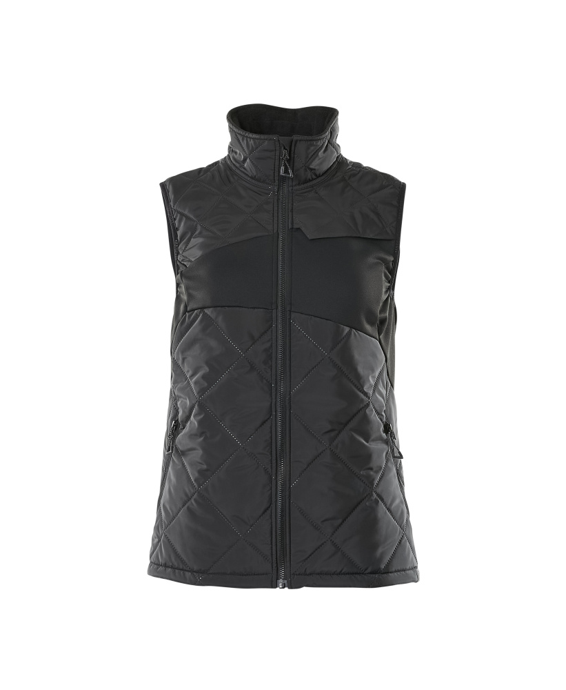 Produktfoto Thermoweste mit CLIMASCOT®, Damen Thermoweste Größe 2XL, schwarz