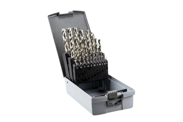 QUALITAS Bohrerkassette HHS-G 25tlg