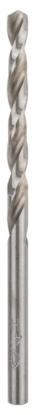 Metallbohrer HSS-G, DIN 338, 4 x 43 x 75 mm, 2er-Pack