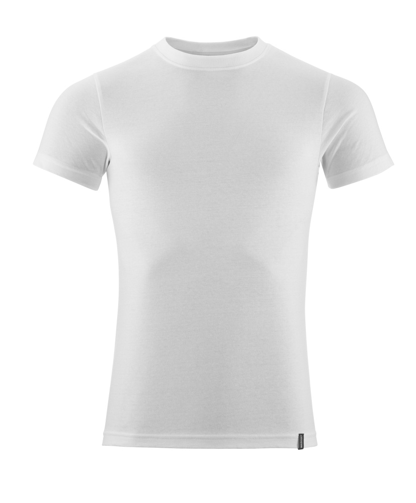 Produktfoto T-Shirt, moderne Passform T-shirt Größe 2XLONE, weiss