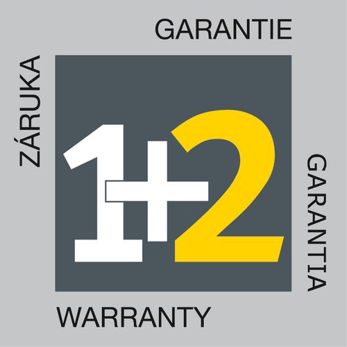 1+2 Garantie