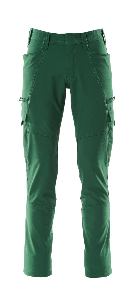 Produktfoto Hose, Schenkeltaschen, ULTIMATE STRETCH Hose Größe 76C46, grün