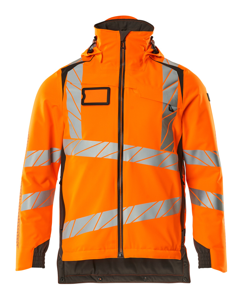 Produktfoto Winterjacke CLIMASCOT®, geringes Gewicht Winterjacke Größe 2XL, hi-vis orange/dunkelanthrazit