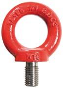 Ringschraube fix TK 10000kg, DxL M27x45
