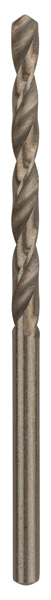 Metallbohrer HSS-Co, DIN 338, 3 x 33 x 61 mm, 1er-Pack