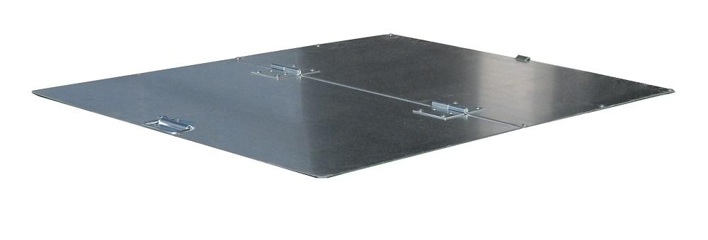 Deckel verzinkt für Stapelkipper 1500 l