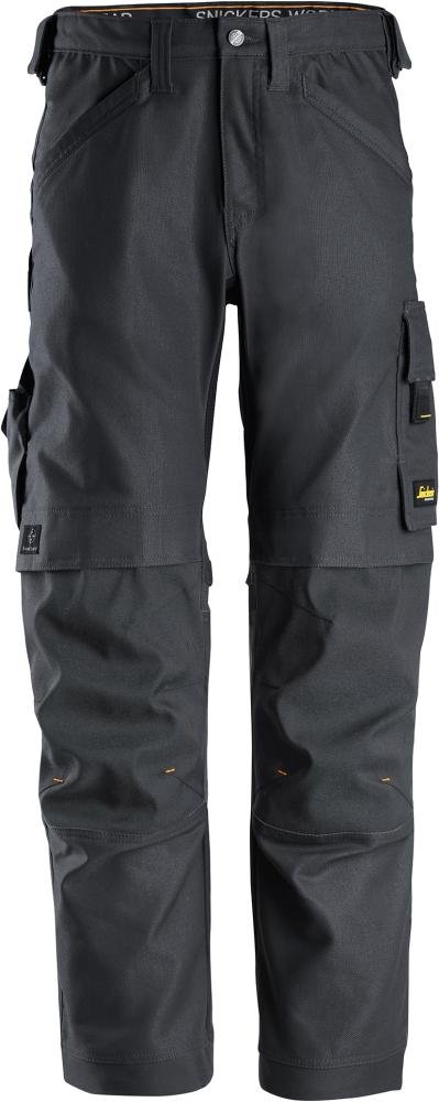 AW CV Stretch Arbeitshose058, stahlgrau Snickers Snickers