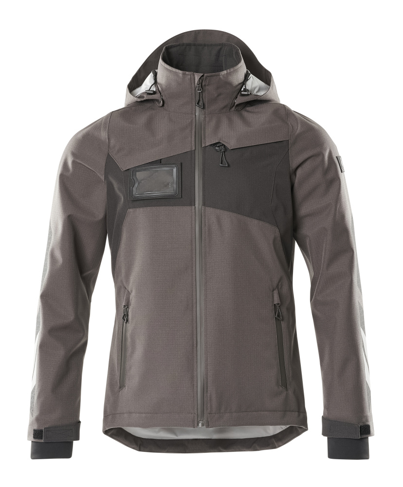 Produktfoto Hard Shell Jacke, wasserdicht Jacke Größe 2XL, dunkelanthrazit/schwarz