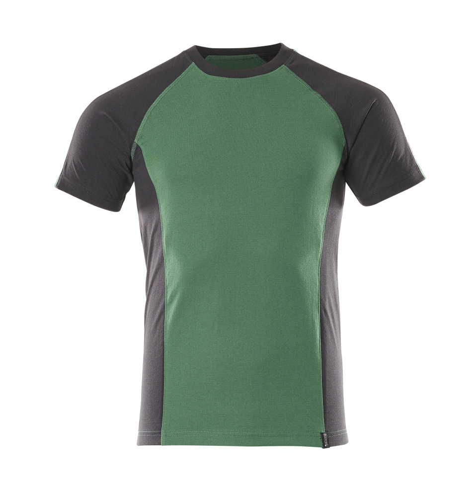 Produktfoto MASCOT® Potsdam T-shirt Größe 2XL, grün/schwarz
