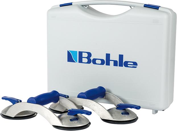 BOHLE Saugheber-Set im Transportkoffer S 2.0 BL