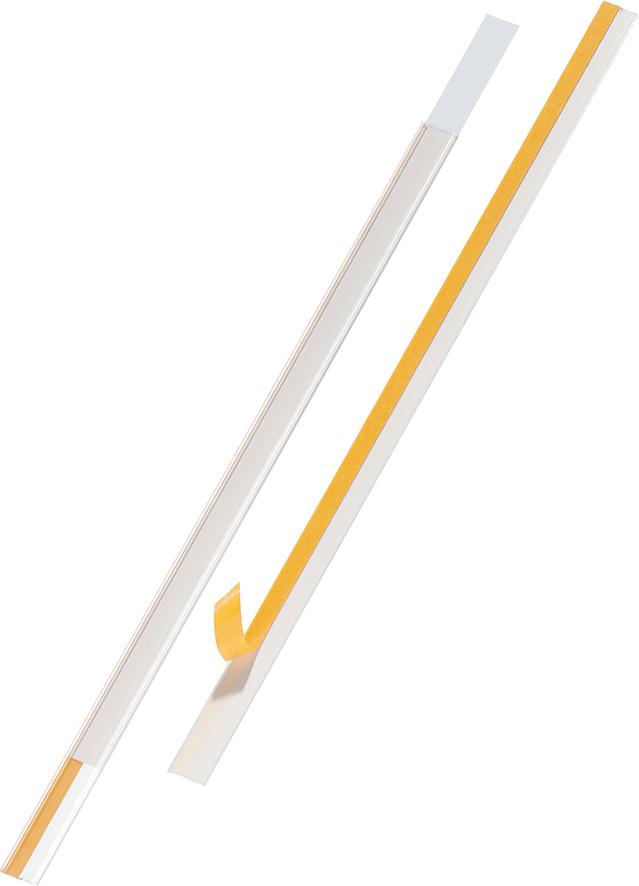 DURABLE Scannerschiene SCANFIX selbstklebend B1000xH20mm 25 Stück