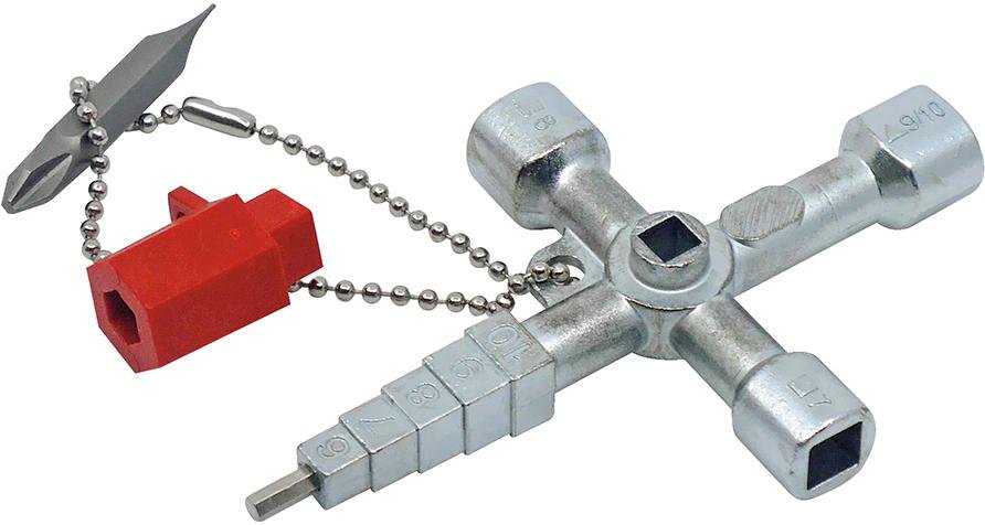 Schaltschrankschlüssel Profi Key S+B SB