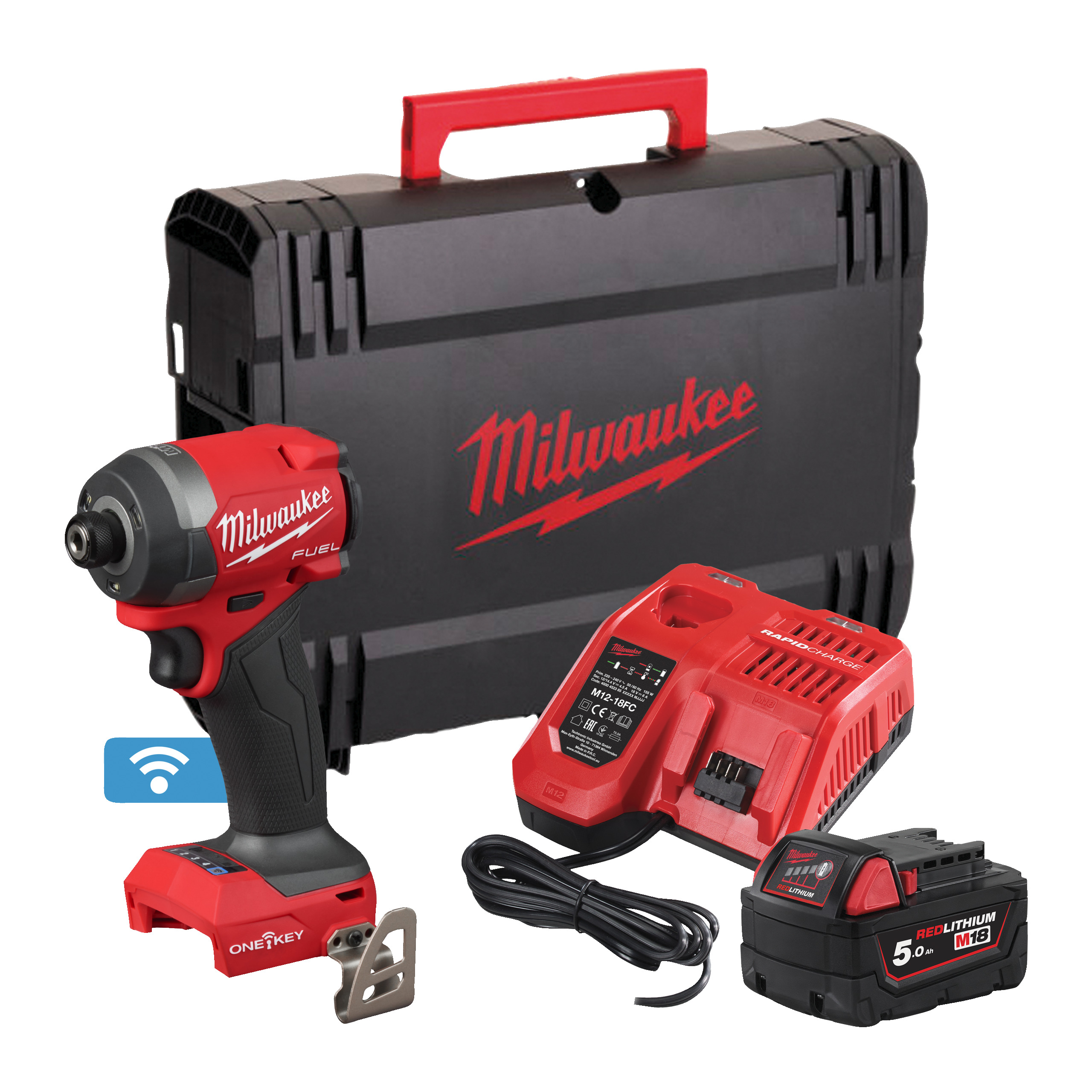 Akku-Maschinenset M18ONEPP2A3-502X