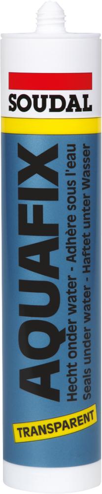 AQUAFIX 310ml transparent SOUDAL AQUAFIX 310ml transparent SOUDAL