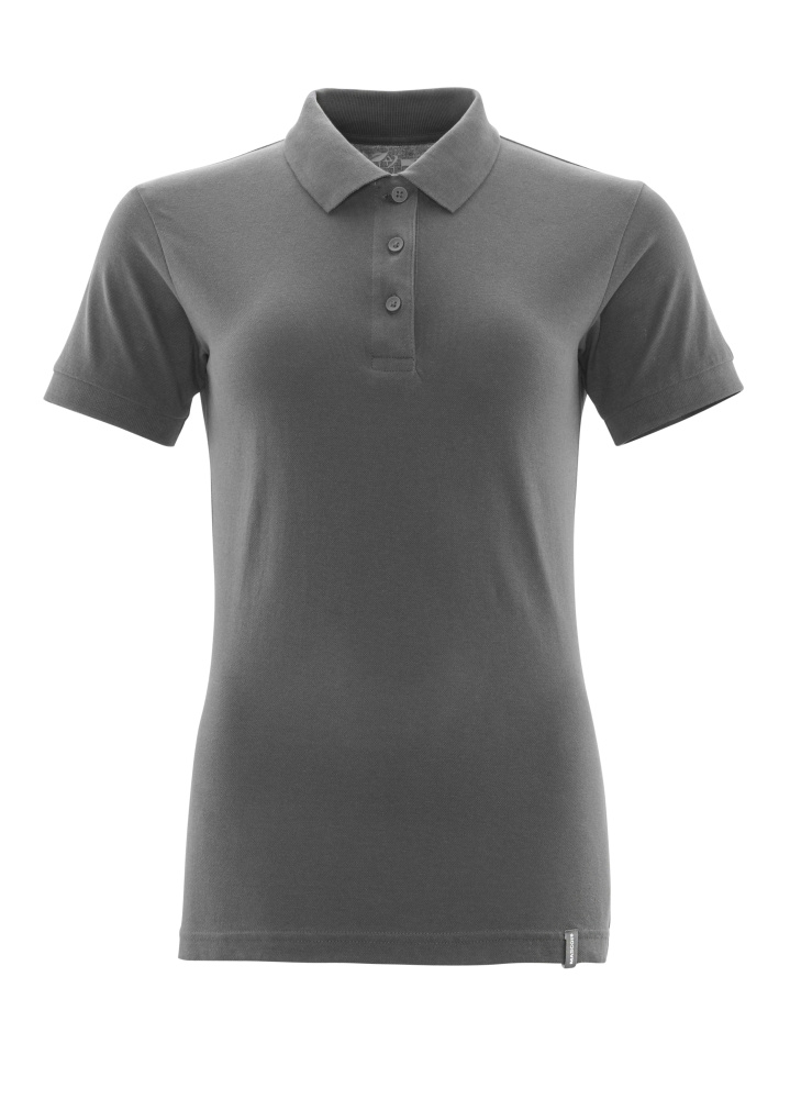 Produktfoto Polo-Shirt, Damen Polo-shirt Größe 2XLONE, dunkelanthrazit