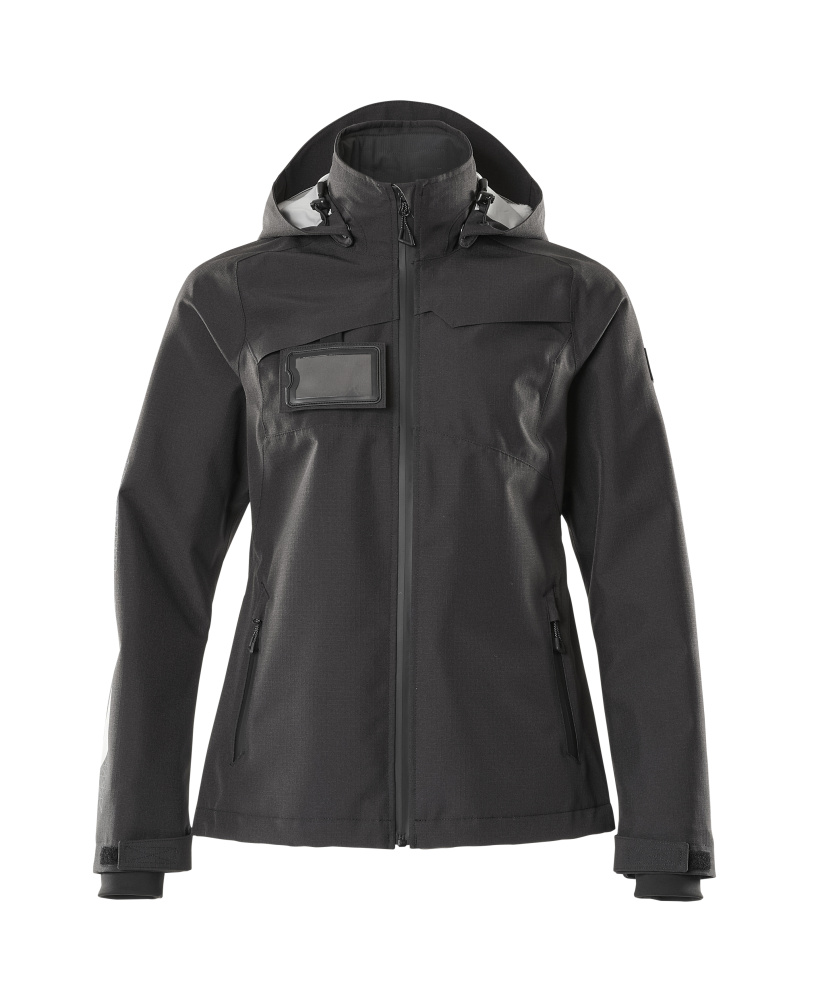 Produktfoto Hard Shell Jacke, wasserdicht, Damen Jacke Größe 2XL, schwarz