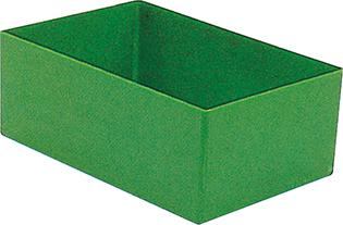 ALLIT EuroPlus Insert 45/4 Einsatzkasten B108xT162xH45mm grün
