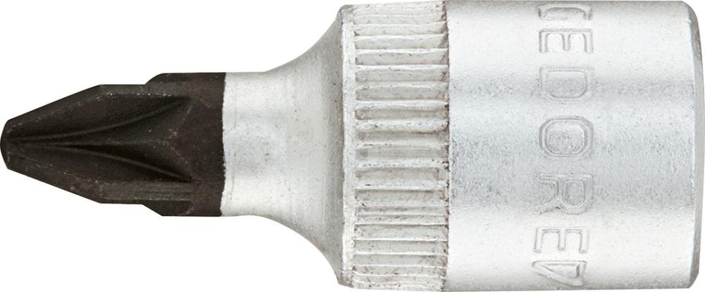 Schraubendrehereinsatz 1/4" PZ1x28mm Gedore