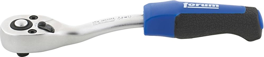 Hebel-Umschaltknarre 1/4"36Zähne 155mm FORUM