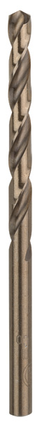Metallbohrer HSS-Co, DIN 338, 5 x 52 x 86 mm, 1er-Pack
