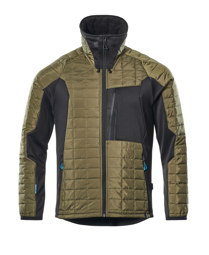 Produktfoto Thermojacke mit CLIMASCOT® Thermojacke Größe 2XL, mossgrün/schwarz
